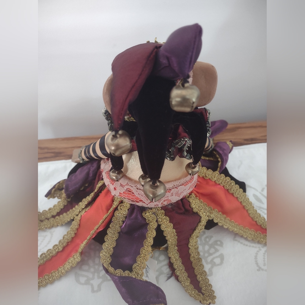 Authentic Katherine's Collection Court Jester Fall Mouse - Picture 7 of 10